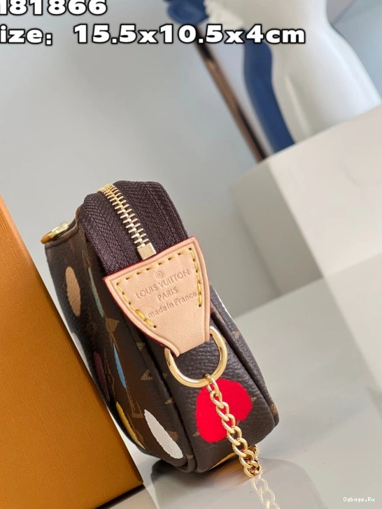 LOUIS X POCHETTE MINI ACCESSOIRES VUITTON YK 0110